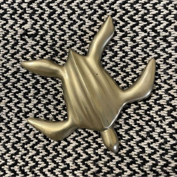 Brass Turtle Trinket/Paper Weight - Picture 2 of 5
